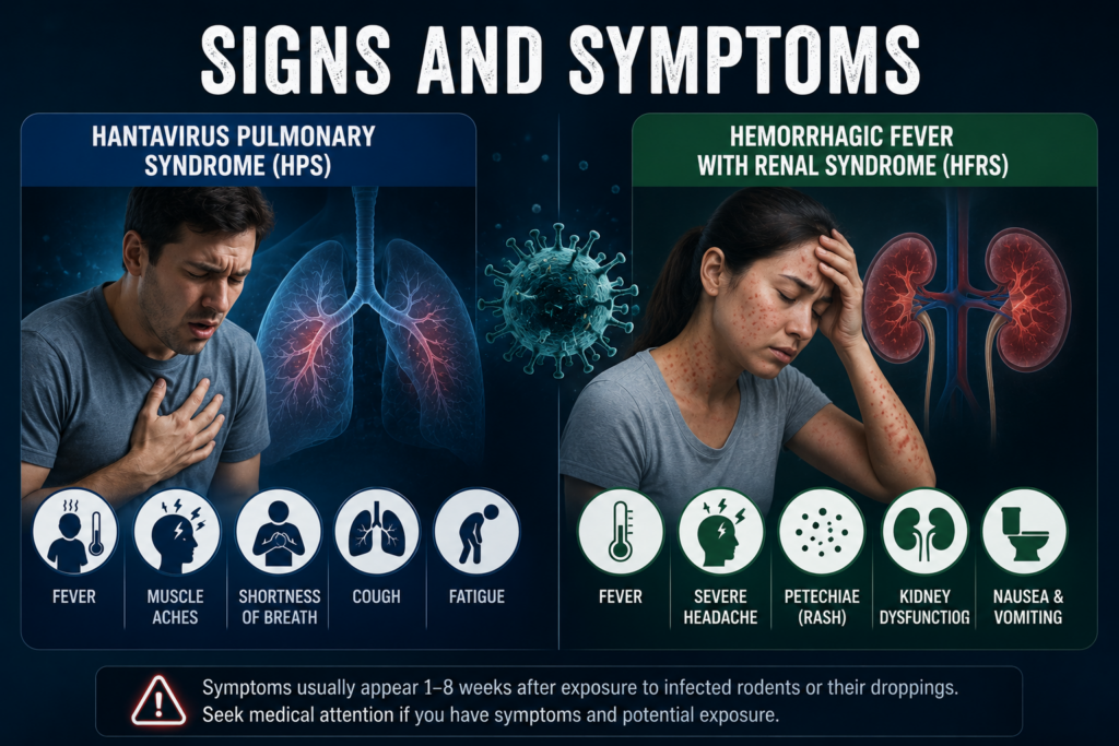 How Hantavirus Spreads And How To Prevent It? 4 Hantavirus Signs and Symptoms