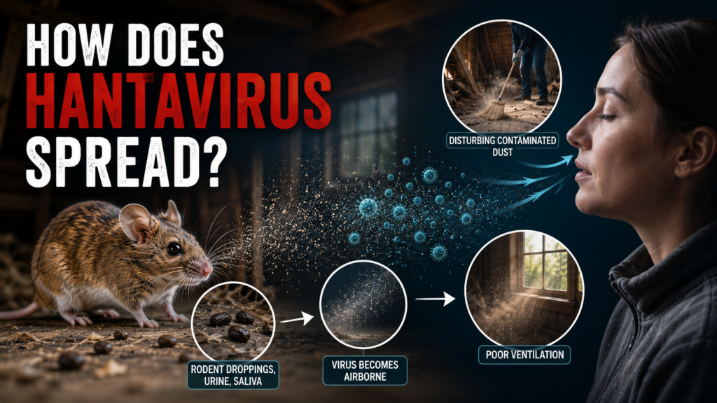 How Hantavirus Spreads And How To Prevent It? 3 How Does Hantavirus Spread?