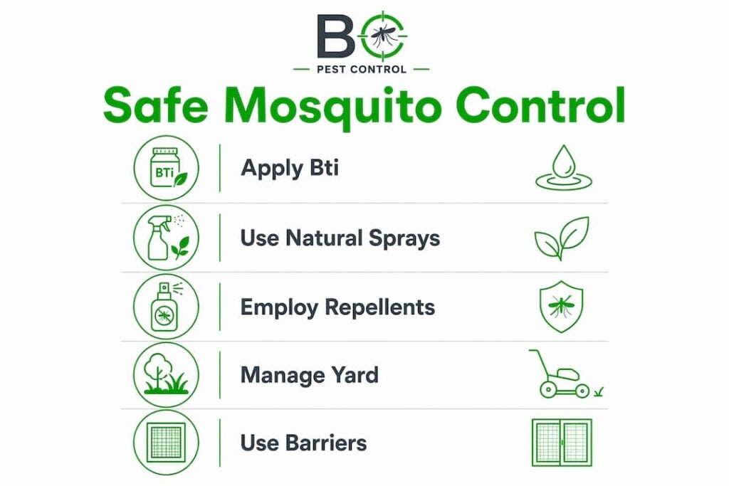 Safe Mosquito Control in Pet Areas: A Complete Guide 5 Safe Mosquito Control in Pet Areas: A Complete Guide
