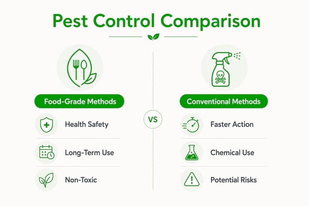 What Is Food-Grade Pest Treatment? A Safe Home Guide 3 What Is Food-Grade Pest Treatment? A Safe Home Guide