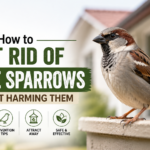 How to Get Rid of House Sparrows Without Harming Them