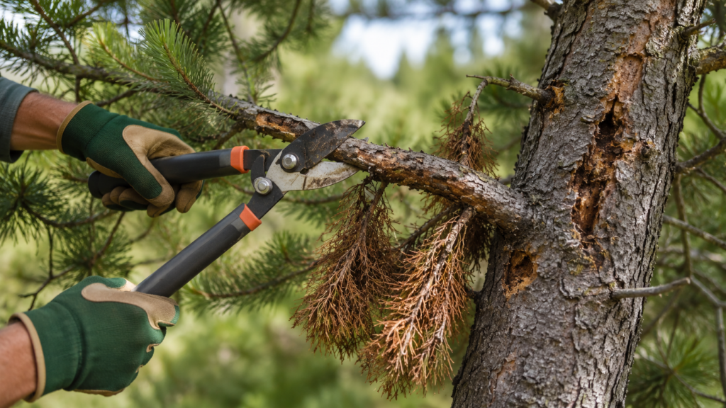 How to Get Rid of Bark Beetles? Signs, Treatment, and Prevention 4 Prune Affected Branches