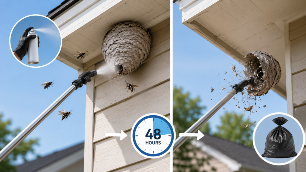 How To Get Rid of Bald-Faced Hornets
