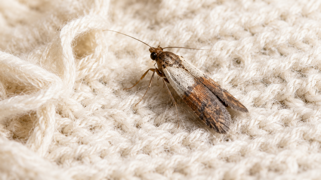 What Are Clothes Moths