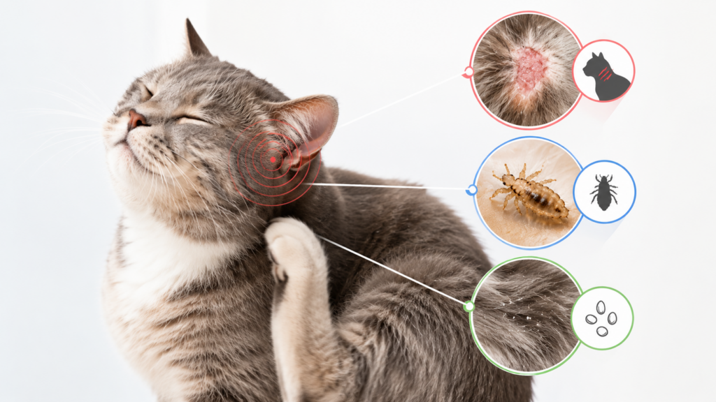 Do Head Lice Live on Cats or Transfer to Pets? 3 Do Head Lice Live on Cats or Transfer to Pets?
