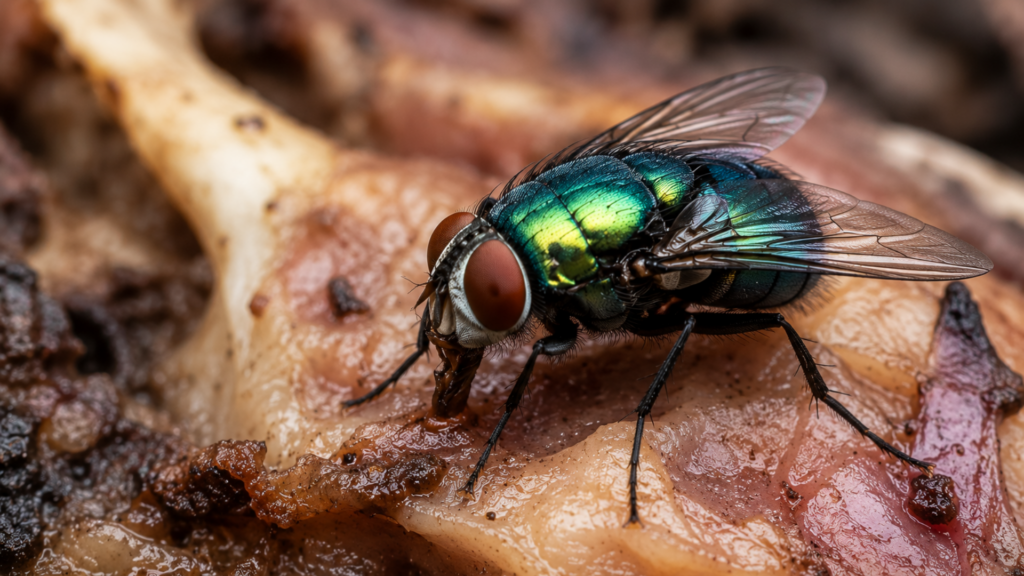 How to Get Rid of Blow Flies?