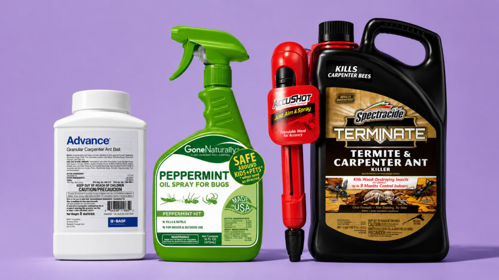 How We Picked the Best Carpenter Ant Killer