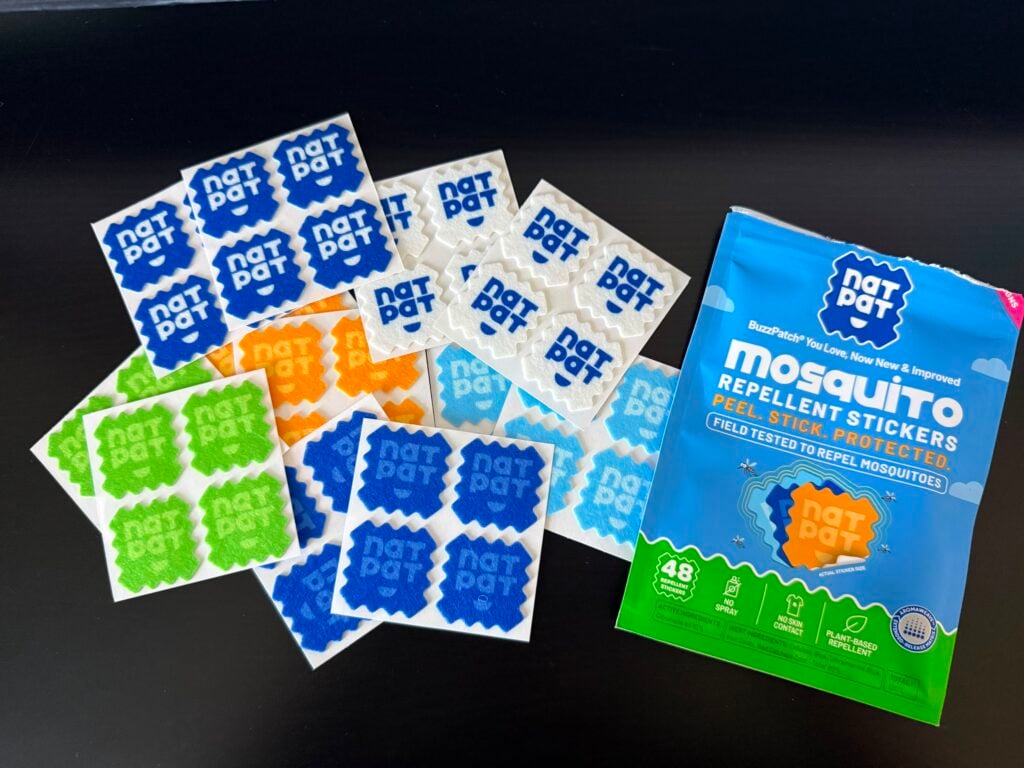 NatPat Mosquito Repellent Stickers Review - Do They Really Work? 3 NatPat Mosquito Repellent Stickers Review - Do They Really Work?