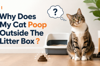 Why Does My Cat Poop Outside The Litter Box