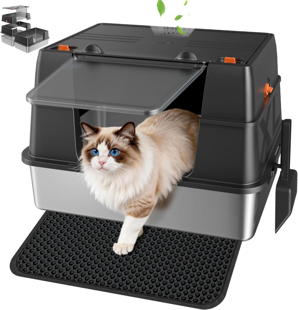 Best Litter Box for Medium Sized Cats - Reviews & Top Picks 11 Best Litter Box for Medium Sized Cats - Reviews & Top Picks