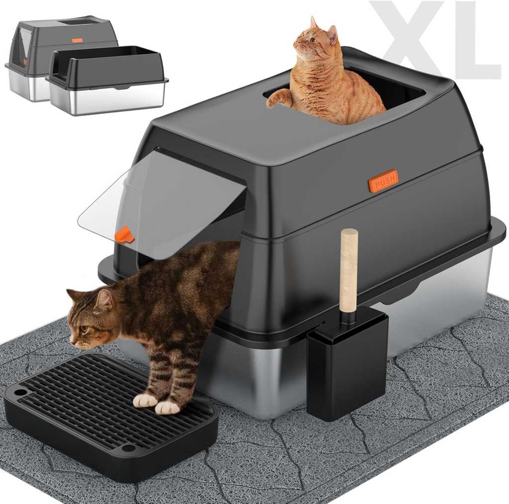 Best Litter Box for Medium Sized Cats - Reviews & Top Picks 9 Best Litter Box for Medium Sized Cats - Reviews & Top Picks