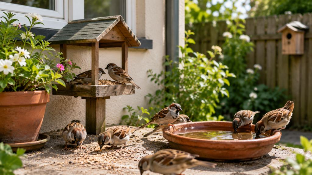 How to Get Rid of House Sparrows Without Harming Them