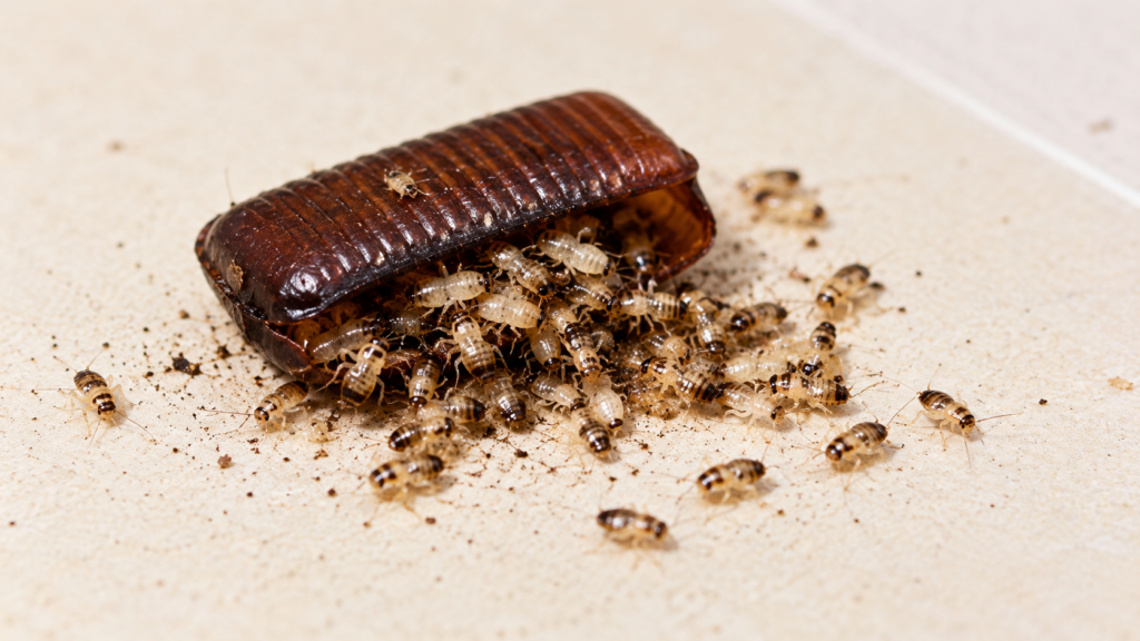 Why are Baby Cockroaches Suddenly Appearing 2 Why Are Baby Cockroaches Suddenly Appearing?