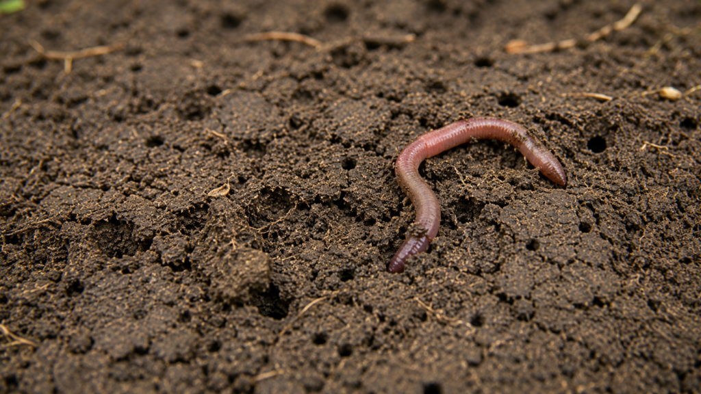 Small Holes in Lawn Overnight - Causes, Pictures & Solutions 9 Earthworms and Other Soil Insects