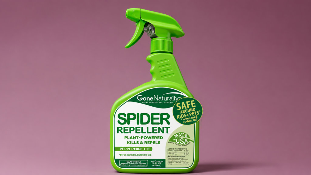 GoneNaturally Peppermint Spider Spray Review: Should You Buy It? 3 GoneNaturally Peppermint Spider Spray