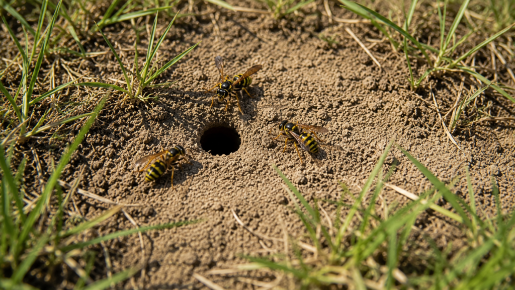 Small Holes in Lawn Overnight - Causes, Pictures & Solutions 8 Small Holes in Lawn Overnight - Causes, Pictures & Solutions