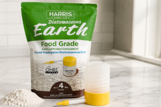 HARRIS Food Grade Diatomaceous Earth Review