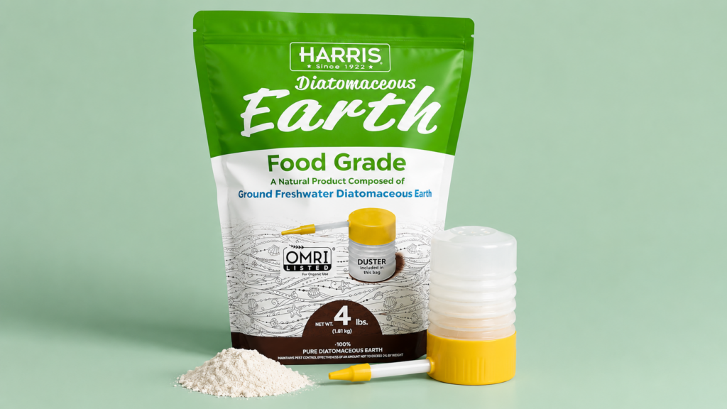 What Pests Can HARRIS Diatomaceous Earth Help Control?