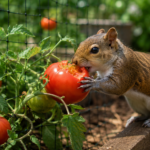 How To keep Squirrels From Eating Tomatoes