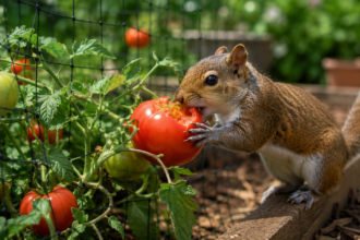 How To keep Squirrels From Eating Tomatoes