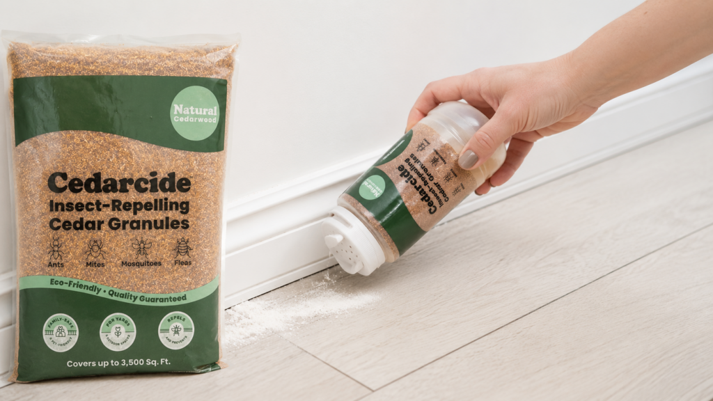 Cedarcide Pest Control Granules Review - Is It Effective Against Fleas, Ants & Spiders? 4 Cedarcide Pest Control Granules Review