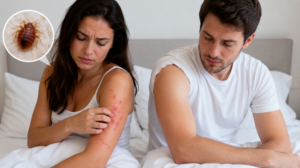 Individual Reactions to Bites