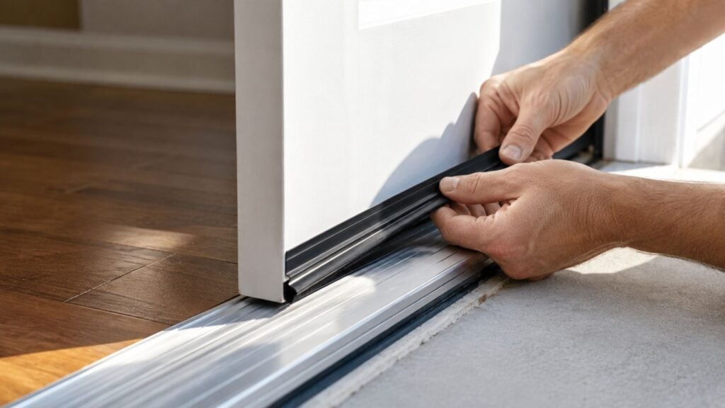 How To Mouse-Proof Your Home Before Winter 4 Install Door Sweeps and Weather Stripping