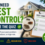 Pest control quiz