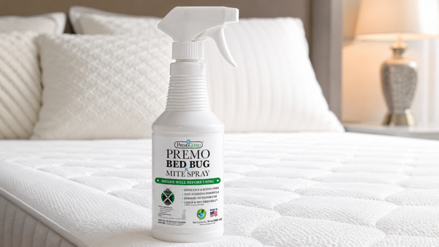 Premo Guard Bed Bug Spray Review