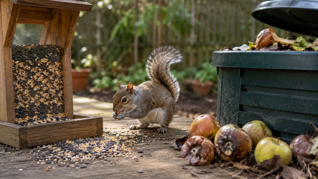 Remove Nearby Food Sources
