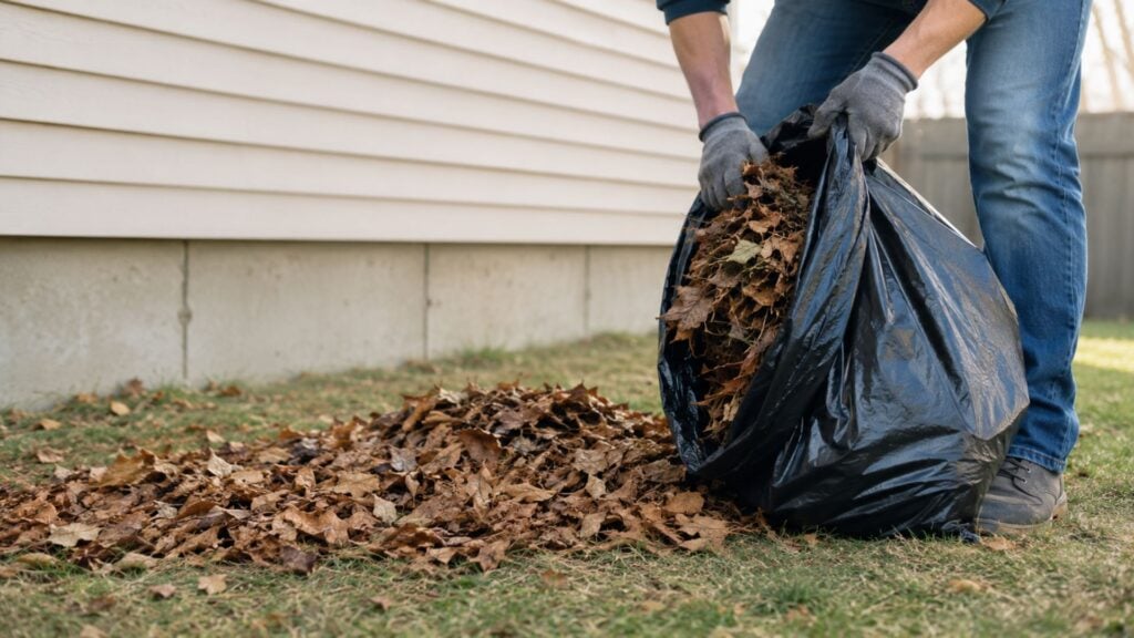 How To Mouse-Proof Your Home Before Winter 5 Remove Yard Debris