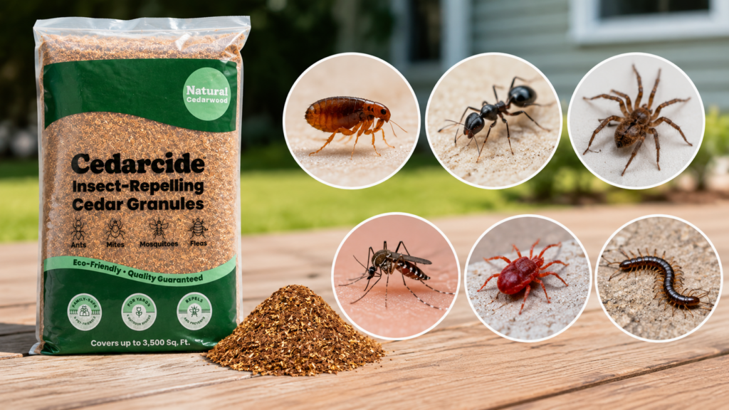 Cedarcide Pest Control Granules Review - Is It Effective Against Fleas, Ants & Spiders? 3 Cedarcide Pest Control Granules Review