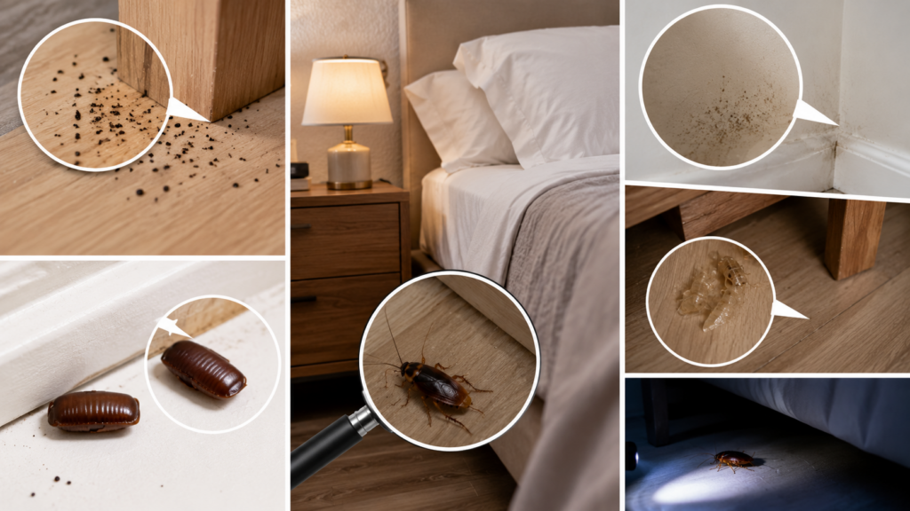 Do Cockroaches Climb into Beds at Night -Facts You Should Know 4 Do Cockroaches Climb into Beds at Night -Facts You Should Know