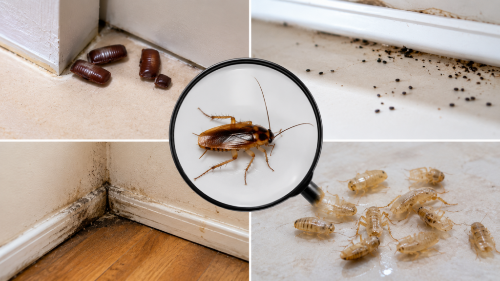 Why are Baby Cockroaches Suddenly Appearing 4 Signs You Have a Cockroach Infestation