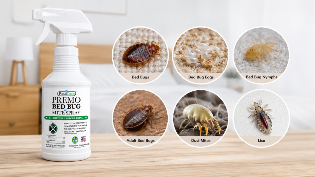 Premo Guard Bed Bug Spray Review - Should You Buy It? 3 Premo Guard Bed Bug Spray Review