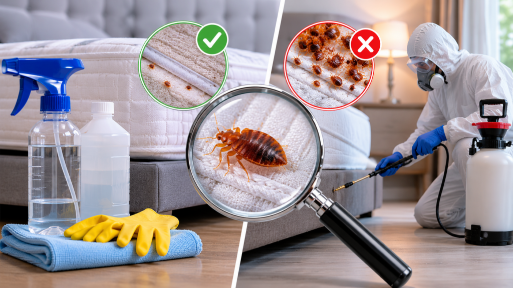 DIY vs. Professional Bed Bug Treatment: When It's Time to Call an Exterminator 2 Why DIY works for some infestations and not others