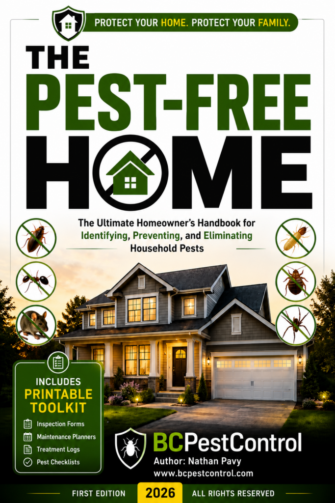 The Pest-Free Home Pest Control eBook
