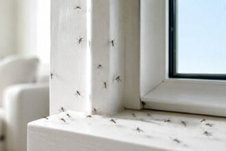 How long do Mosquitoes live indoors?​