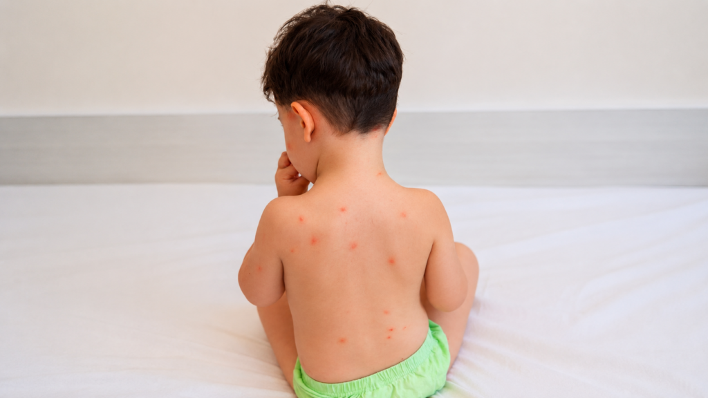 individual reaction to bites