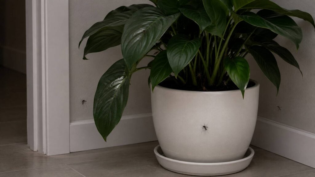 Where Do Mosquitoes Hide During the Daytime Indoors 4 Mosquitoes Hide Around Indoor Plants