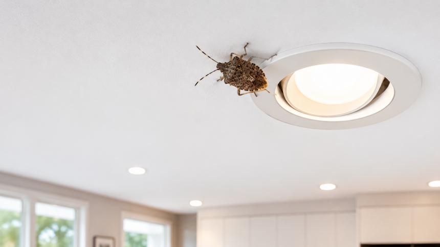 Can Stink Bugs Enter Through Recessed Lights