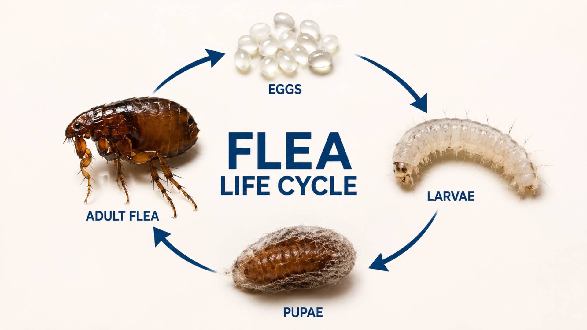 Flea Life Cycle