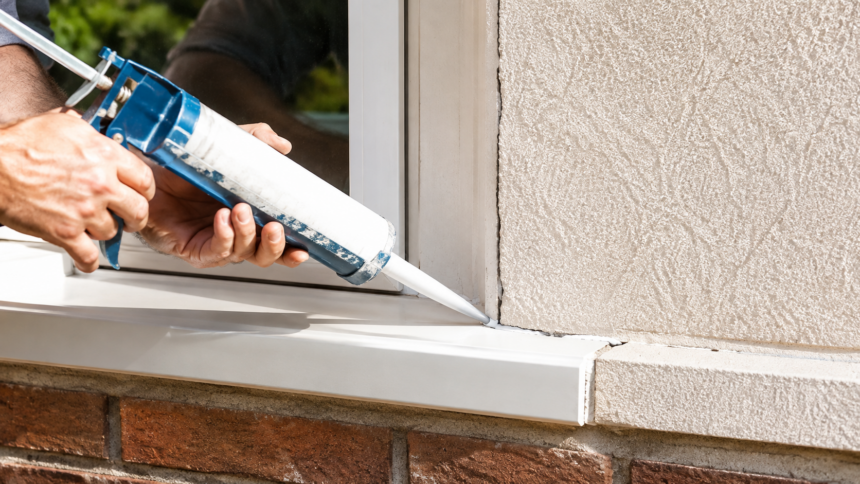 How To Seal Cracks That Clover Mites Use To Enter