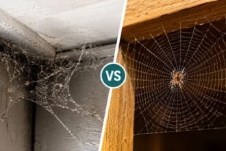 How To Tell if a Spider Web is old or Active
