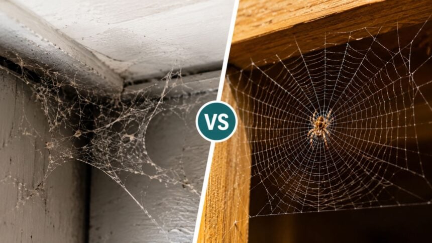How To Tell if a Spider Web is old or Active