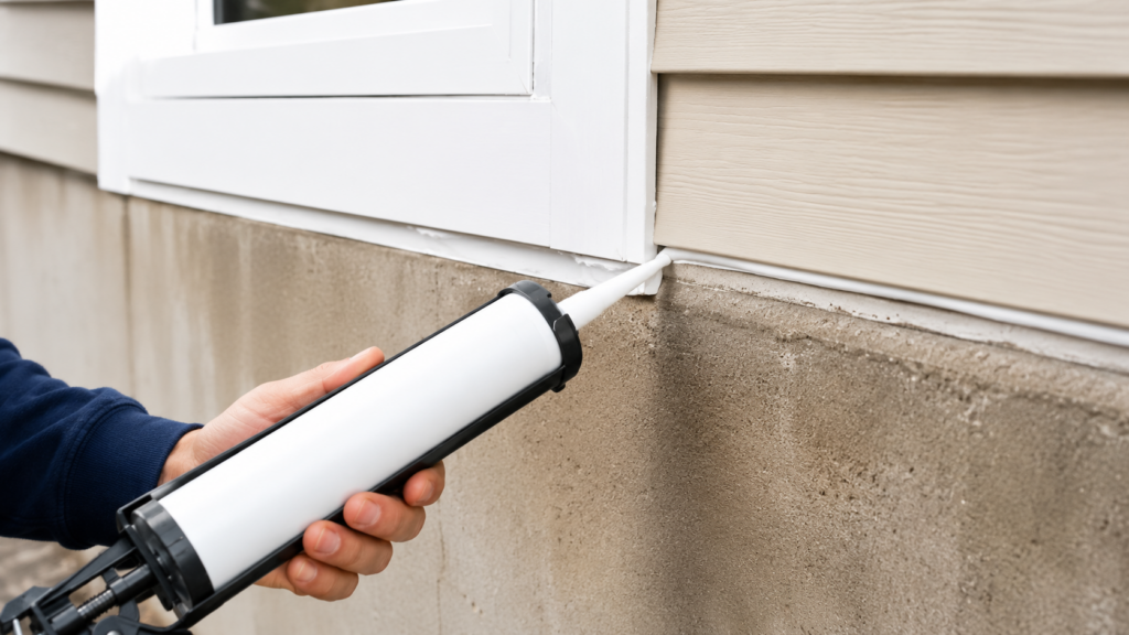 Seal the Gaps Around Your Home