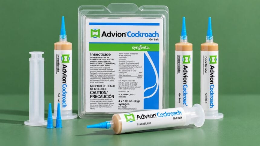 Advion Cockroach Gel Bait Review