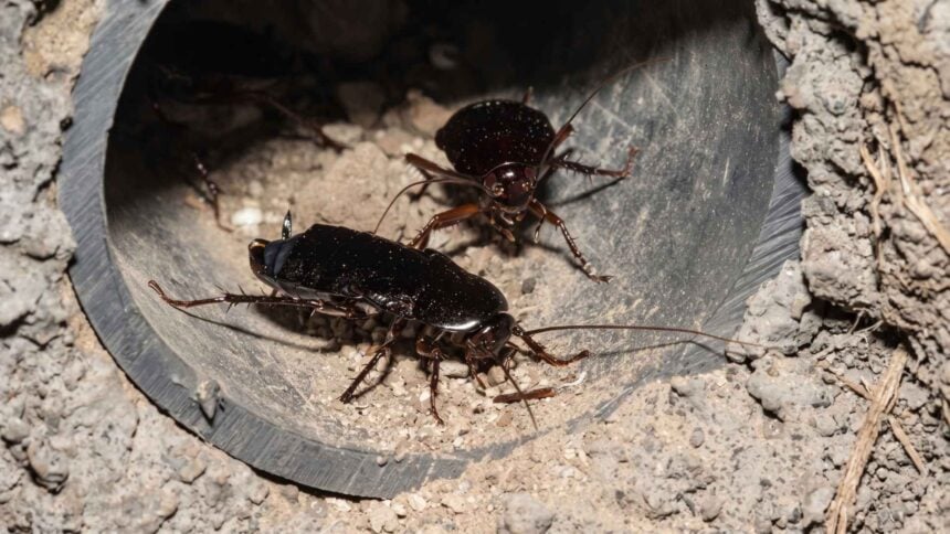 Are Black Cockroaches Dangerous