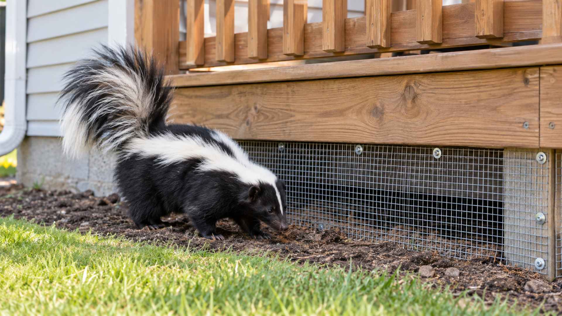 How To Use Mothballs to Get Rid of Skunks - Do They Work? 8 Get Rid Of Skunks