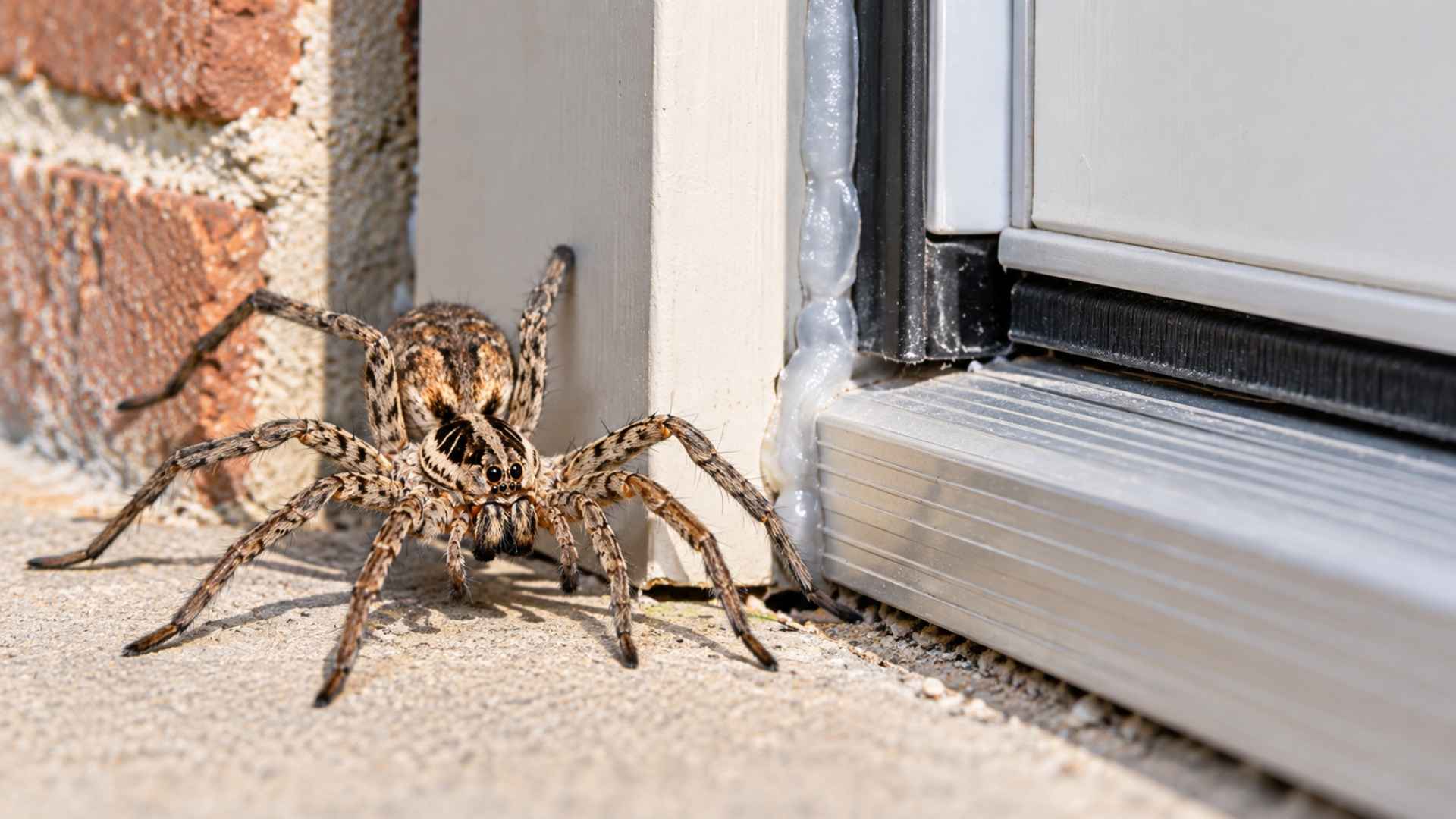 How To Get Rid Of Wolf Spiders - 10 Effective Ways 6 Block Entry Points
